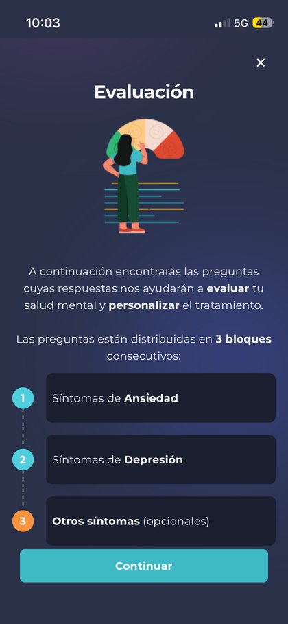 Avaluació inicial a PRESTO App