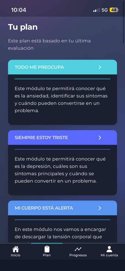 Pla de tractament personalitzat a PRESTO App