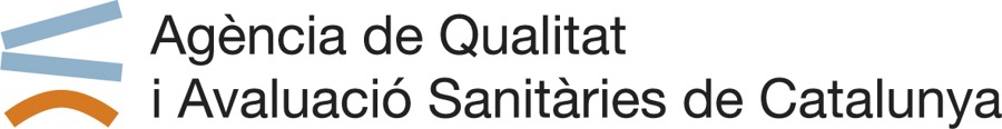 Agència de Qualitat i Avaluació Sanitàries de Catalunya